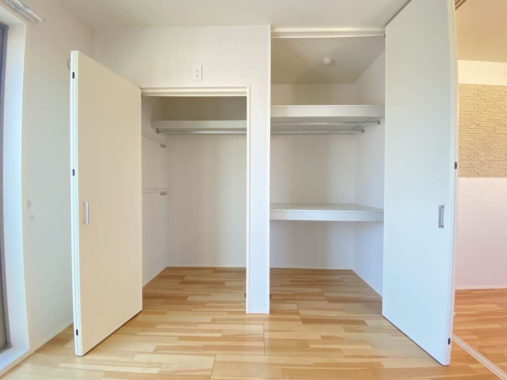 収納　大きなものも収納できそうです