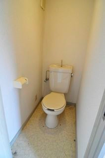 トイレ　トイレです