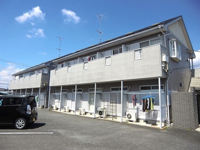 建物外観　物件の外観です