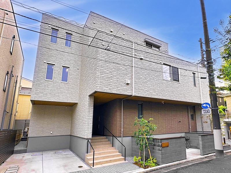 建物外観　積水ハウスの賃貸住宅シャーメゾン☆