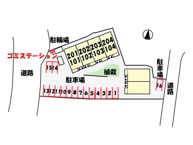 駐車場　駐車場