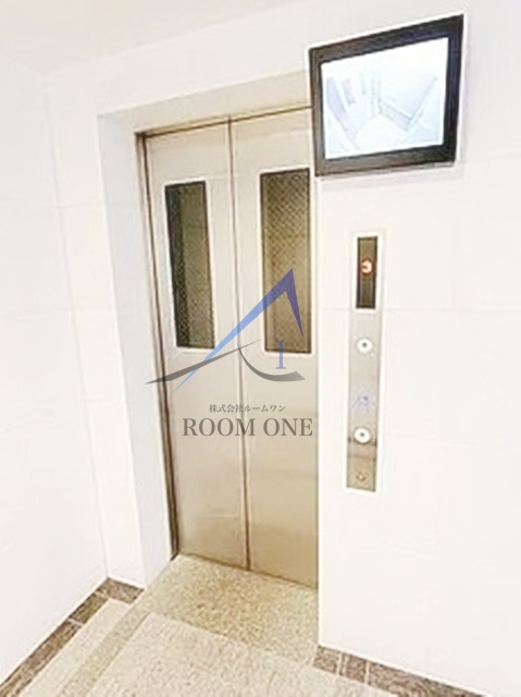 その他共有部分　エレベータです。