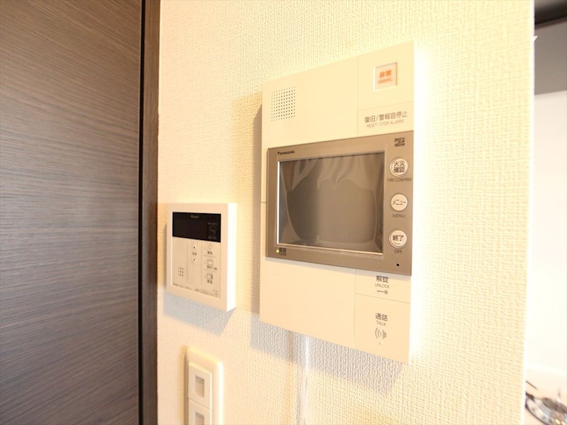 セキュリティ　ＴＶモニター付インターホン