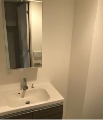 洗面設備　※他のお部屋の参考写真です※