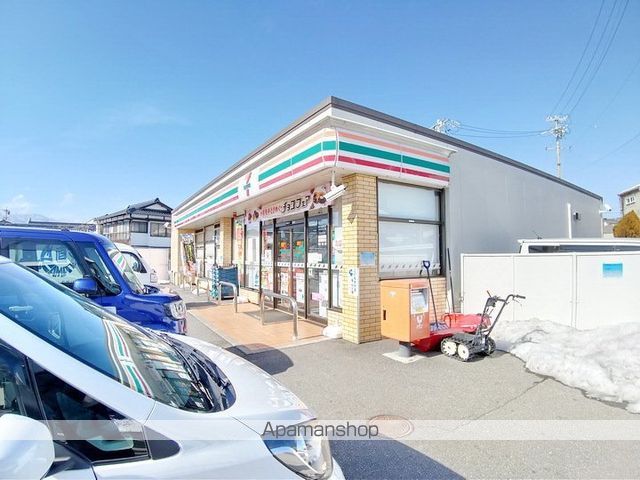 コンビニ　セブンイレブン松本宮渕店（コンビニ）まで495m