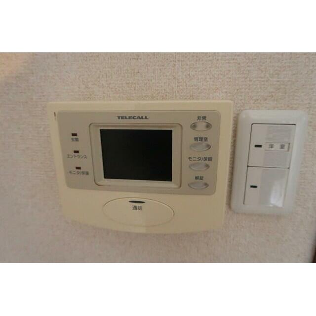 セキュリティ　モニター付インターホン