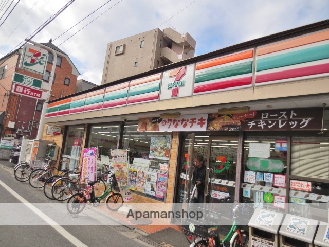 コンビニ　セブンイレブン千住旭町店（コンビニ）まで34m