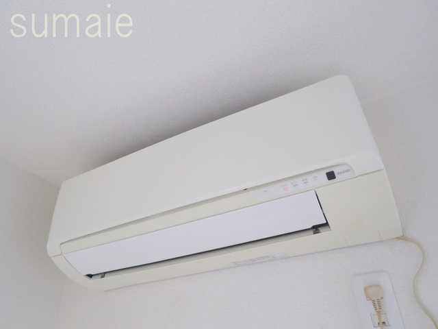 その他設備　エアコン完備で夏も冬も快適です♪