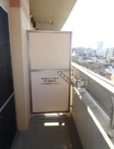 バルコニー　別部屋参考写真
