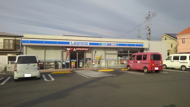 コンビニ　ローソン　浜松西伝寺店（コンビニ）まで434m
