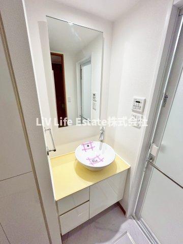 洗面設備　※同仕様写真