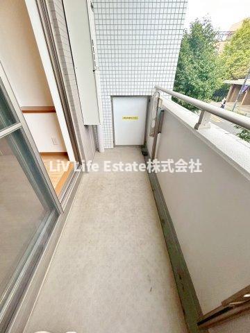 バルコニー　※同仕様写真