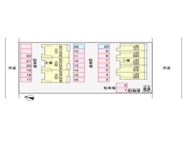 駐車場　駐車場