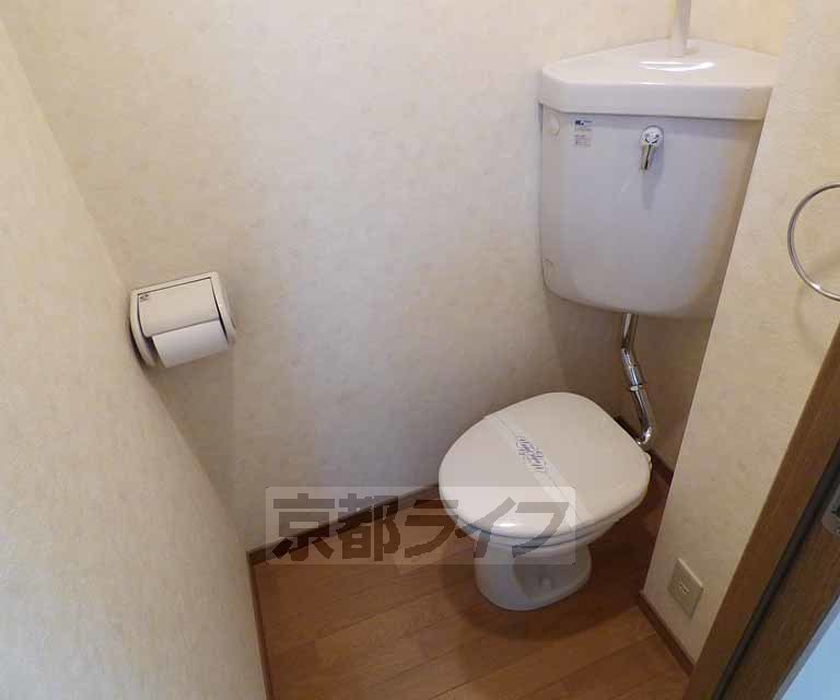 トイレ　トイレです。