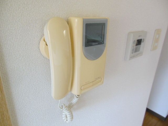 セキュリティ　★インターホン付★