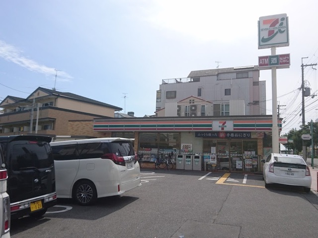 コンビニ　セブンイレブン堺大美野東店（コンビニ）まで376m