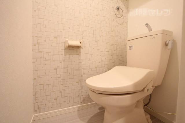 トイレ　トイレのデザインもこだわり！