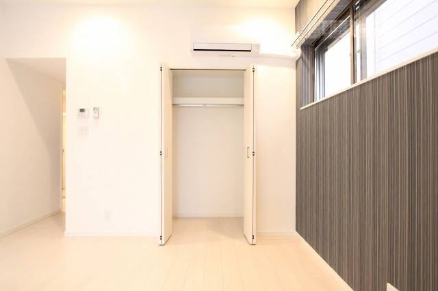 収納　収納が２つあるのは使いやすいです