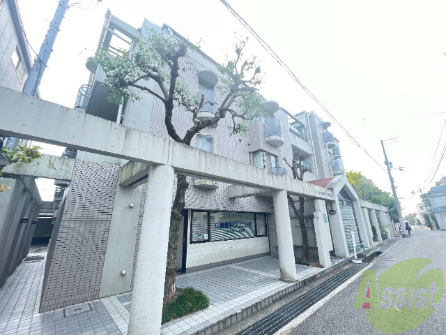 建物外観　芦屋市西山町「ペンコート芦屋」