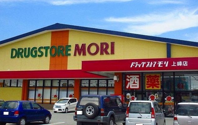 ドラックストア　ドラッグストアモリ上峰店（ドラッグストア）まで1300m