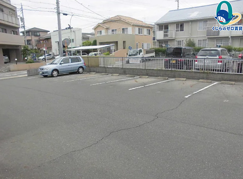 駐車場　初期費用分割可★ご希望の場所まで無料送迎サービス付♪