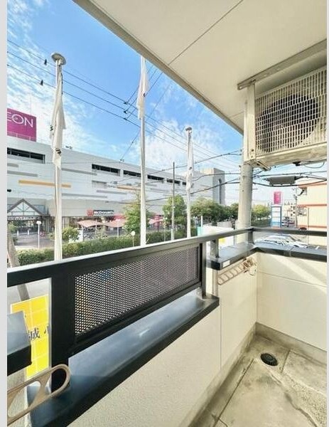 バルコニー　名古屋で一番初期費用の安い賃貸専門の不動産会社です(^^)