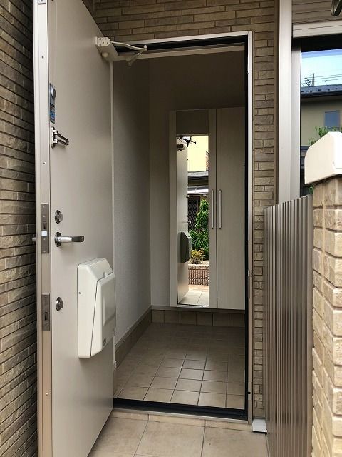 玄関