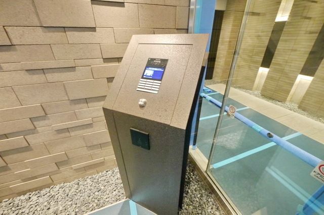 セキュリティ　エントランスオートロック