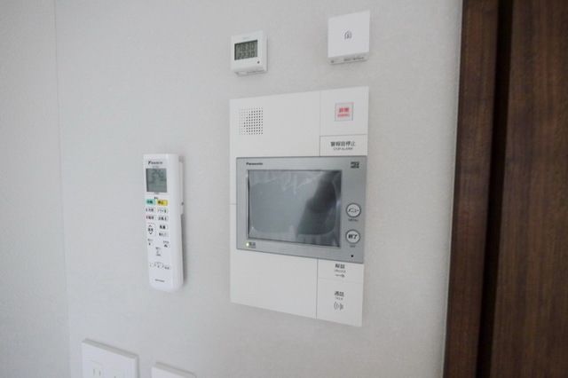 その他設備　TVモニタホン