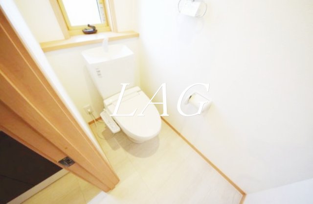 トイレ　トイレです。