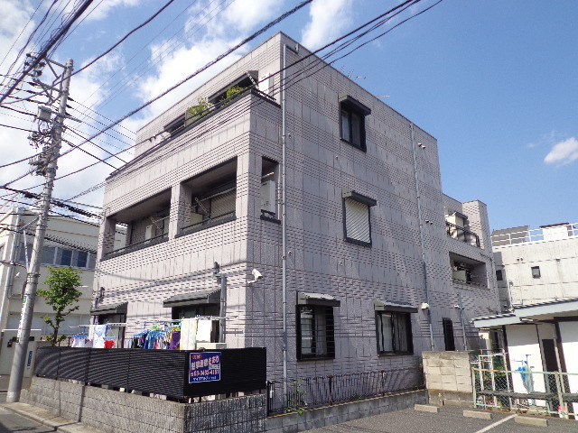 建物外観　☆幡ヶ谷駅徒歩３分の立地☆