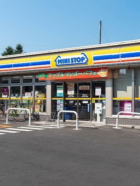 コンビニ　ミニストップ新小岩4丁目店（コンビニ）まで410m