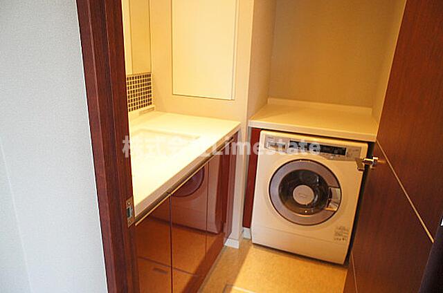 洗面設備　別部屋参考写真