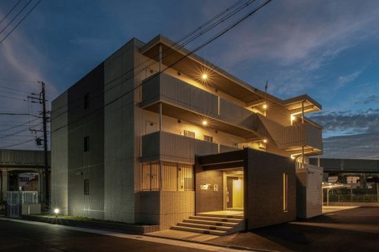 建物外観　きれいな外観です