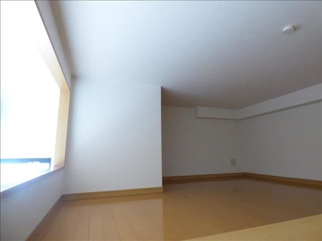 その他部屋・スペース　ロフト付のお部屋です。
