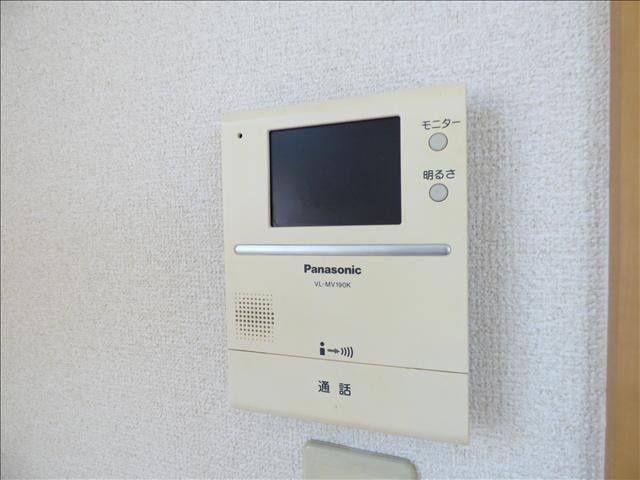 セキュリティ　ＴＶ付モニターホンです。