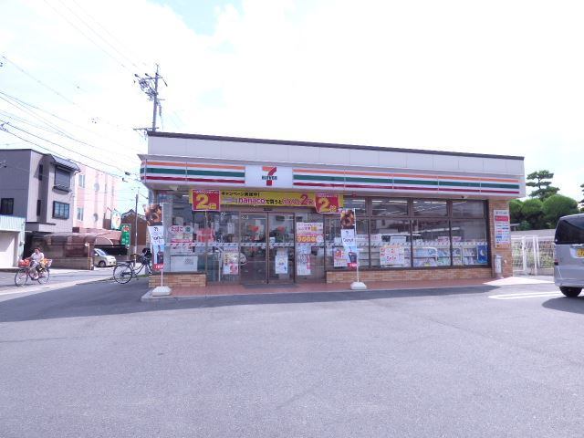 コンビニ　セブンイレブン名古屋枇杷島１丁目店（コンビニ）まで326m
