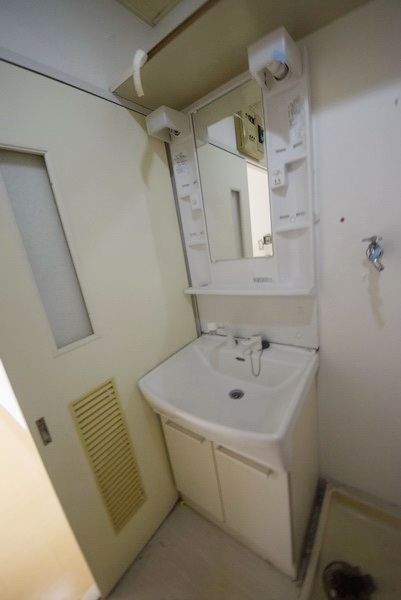 洗面設備　洗面