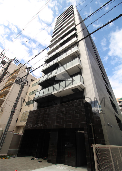 建物外観　ソルテラス阿波座ウィズ　外観
