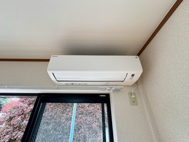 その他設備　★うれしいエアコン付き★