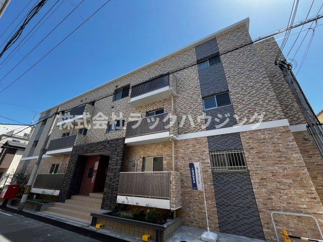 建物外観　【お部屋さがしはラックハウジングにお問合せ下さいませ♪】