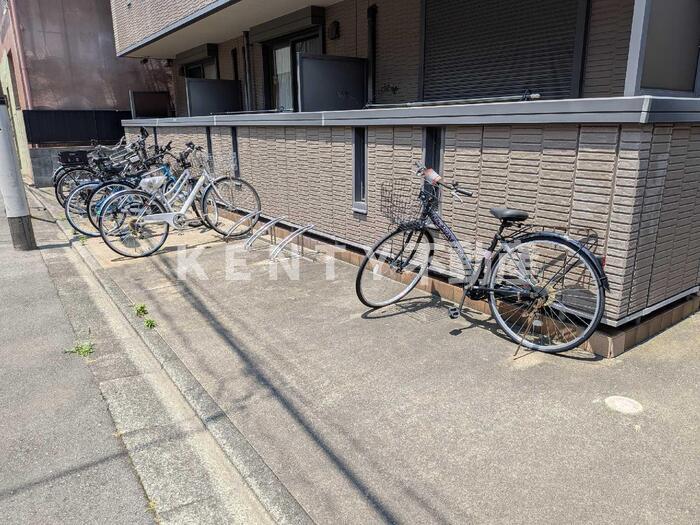 その他共有部分　駐輪場