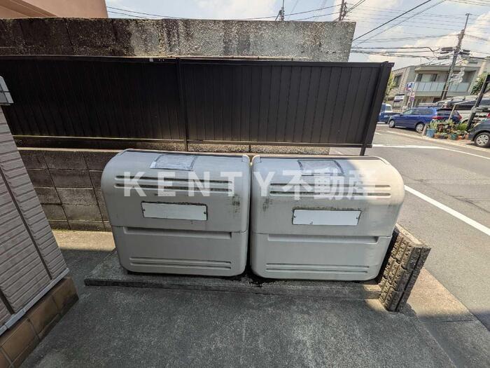 その他設備　ごみ置き場