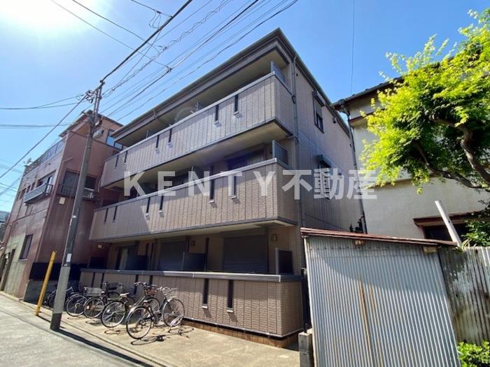 建物外観　落ち着いた雰囲気の外観です
