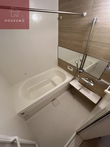 バス・シャワールーム　日々の疲れを癒すお風呂付です