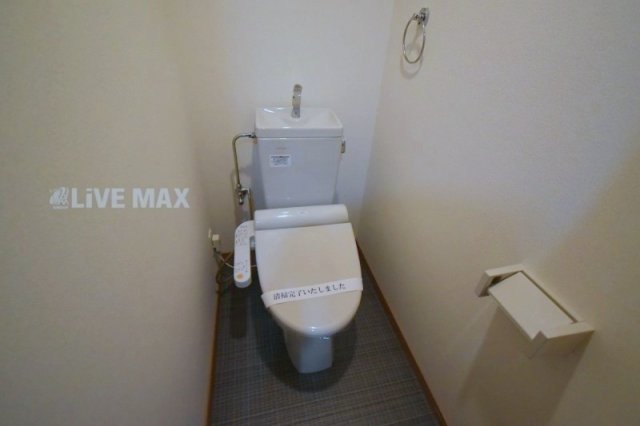 トイレ　※別号室参考写真※