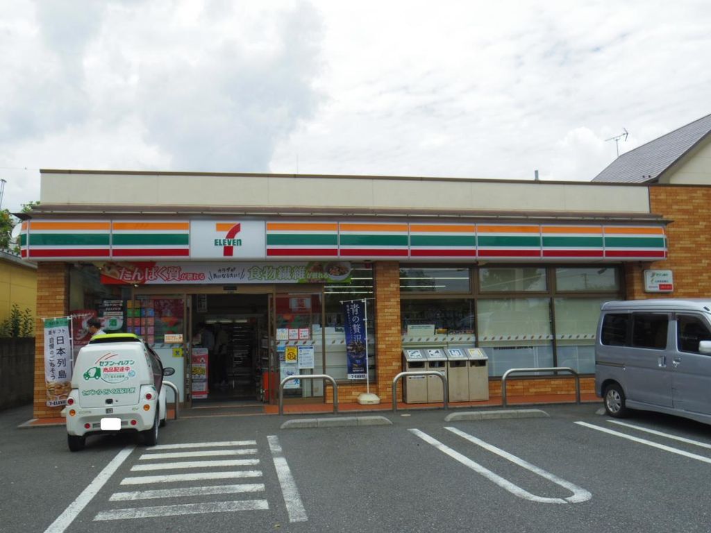 コンビニ　セブンイレブン江戸川北葛西2丁目店（コンビニ）まで130m