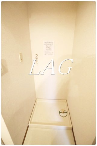 その他設備　洗濯機置場です。