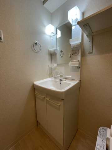 洗面設備　別部屋参考写真