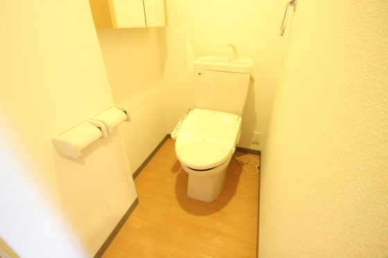トイレ　※別部屋の写真です
